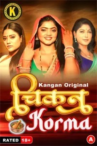 Chikan Corma (2024) Season 1 Kangan Web Series Poster
