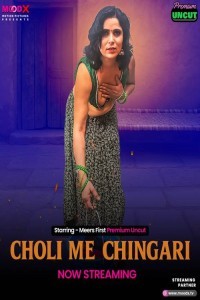 Choli Me Chingari (2025) Season 1 MoodX Web Series Poster