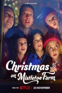 Christmas on Mistletoe Farm (2022) Hindi Dubbed Poster
