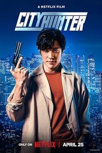 City Hunter (2024) Korean Hindi Dubbed Poster