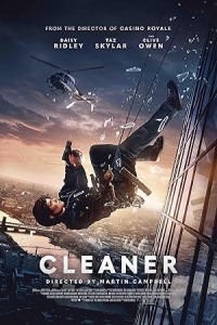 Cleaner (2025) Hollywood Hindi Dubbed Poster