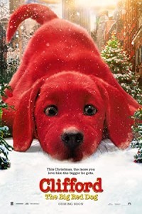 Clifford the Big Red Dog (2021) Hollywood Hindi Dubbed Poster