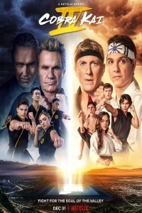 Cobra Kai (2021) Hindi Season 04 Poster