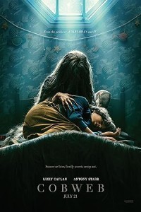 Cobweb (2023) Hollywood Hindi Dubbed Poster