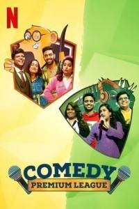 Comedy Premium League (2021) Hindi Season 01 Poster