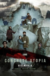 Concrete Utopia (2023) Korean Hindi Dubbed Poster