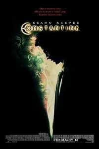 Constantine (2005) Hollywood Hindi Dubbed Poster