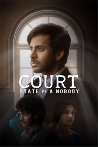 Court State vs A Nobody (2025) South Indian Hindi Dubbed Poster