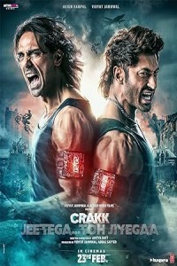 Crakk (2024) Bollywood Hindi Movie Poster