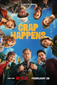 Crap Happens (2026) S01 Hindi Dubbed Web Series Poster