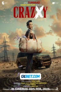 Crazxy (2025) Bollywood Hindi Movie Poster