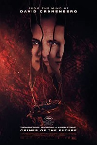 Crimes of the Future (2022) Hollywood Hindi Dubbed Poster
