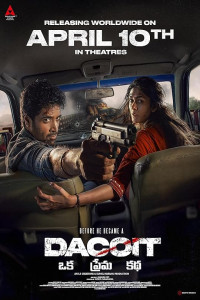 Dacoit (2026) Hindi Dubbed Movie Poster