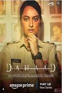 Dahaad (2023) Web Series Poster
