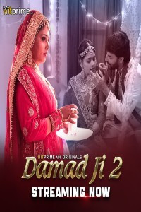 Damad Ji (2024) Season 2 HitPrime Web Series Poster