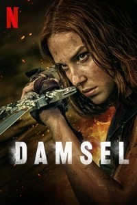 Damsel (2024) Hollywood Hindi Dubbed Poster