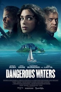 Dangerous Waters (2023) Hollywood Hindi Dubbed Poster