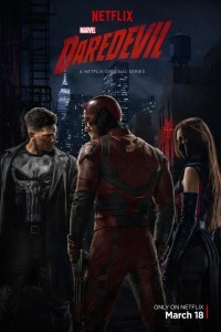 Daredevil (2016) Hindi Season 02 Poster