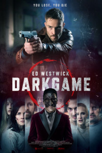 DarkGame (2024) Hollywood Hindi Dubbed Poster