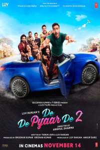 De De Pyaar De 2 (2025) Hindi Movie