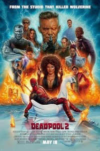 Deadpool 2 (2018) Hollywood Hindi Dubbed Poster