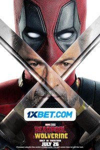 Deadpool and Wolverine (2024) Hollywood English Poster