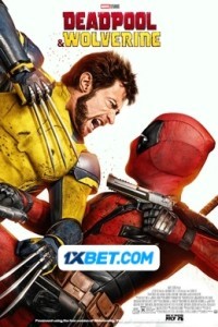 Deadpool and Wolverine (2024) Hollywood Hindi Dubbed Poster