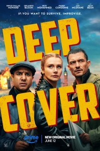 Deep Cover (2025) Hollywood Hindi Dubbed Poster