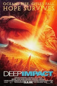 Deep Impact (1998) Hollywood Hindi Dubbed Poster