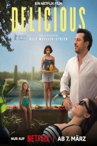 Delicious (2025) Hollywood Hindi Dubbed Poster