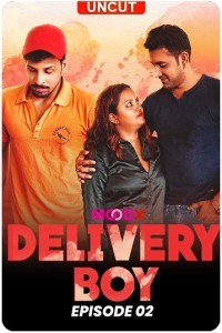 Delivery Boy (2024) Season 1 MoodX Web Series Poster