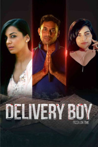 Delivery Boy Pizza on Time (2026) Hindi Movie Poster