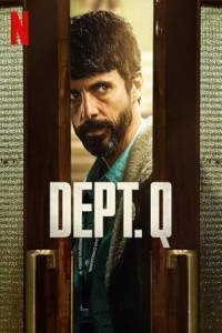 Dept Q (2025) S01 Hindi Dubbed Web Series Poster