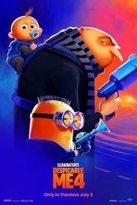 Despicable Me 4 (2024) Hollywood English Poster