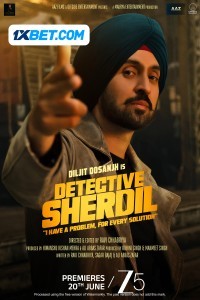 Detective Sherdil (2025) Hindi Movie Poster