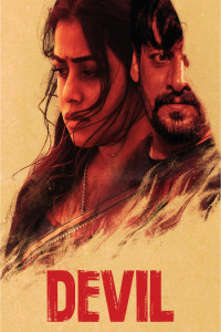 Devil (2024) Hindi Dubbed Movie Poster