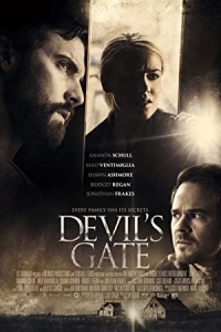 Devils Gate (2017) Hollywood Hindi Dubbed Poster