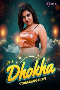 Dhokha (2025) Season 1 MeetX Web Series Poster