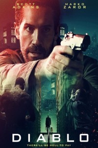 Diablo (2025) Hollywood Hindi Dubbed Poster