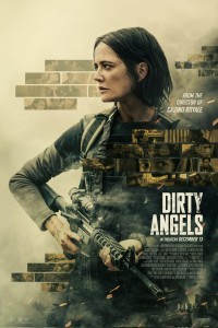 Dirty Angels (2024) Hollywood Hindi Dubbed Poster