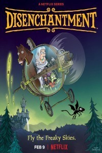 Disenchantment (2022) Hindi Season 04 Poster