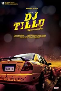 Dj Tillu (2022) South Indian Hindi Dubbed Poster