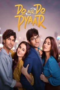 Do Aur Do Pyaar (2024) Bollywood Hindi Movie Poster