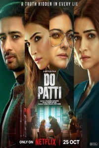 Do Patti (2024) Bollywood Hindi Movie Poster