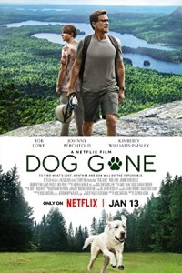 Dog Gone (2023) Hollywood Hindi Dubbed Poster