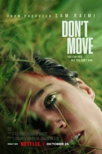 Dont Move (2024) Hollywood Hindi Dubbed Poster