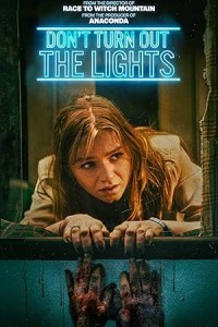 Dont Turn Out the Lights (2024) Hollywood Hindi Dubbed Poster
