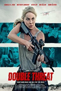 Double Threat (2022) Hollywood Hindi Dubbed Poster
