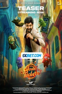 Double Tuckerr (2024) South Indian Hindi Dubbed Poster