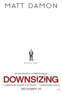 Downsizing (2017) Hollywood Hindi Dubbed Poster